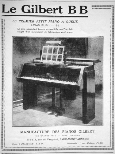 Publicité gilbert le - publicitÉ,