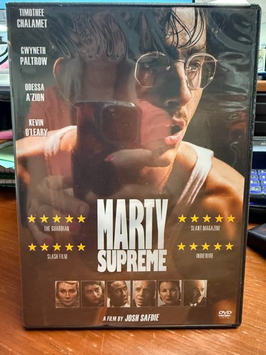 Marty supreme - supreme, (unsealed)