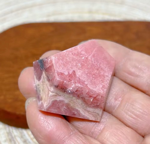 Cristal rhodonite rose - en,