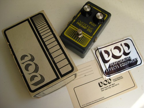 Vintage 1982 dod overdrive - 1982,