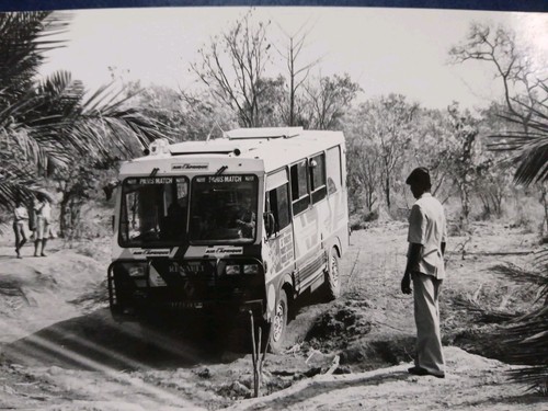Sénégal 1981 camion - 1981, rallye