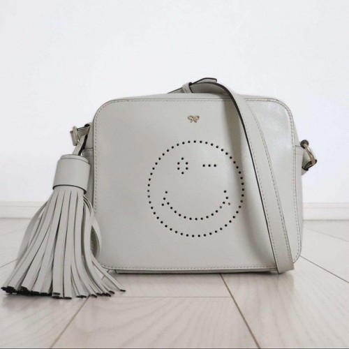 Sac bandoulière cuir - cuir, à
