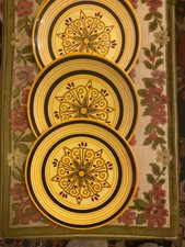  4 Anciennes Assiettes