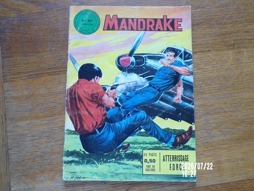 Mandrake magicien 87 - magicien, n°