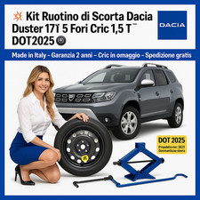Jante De Secours Pour Dacia