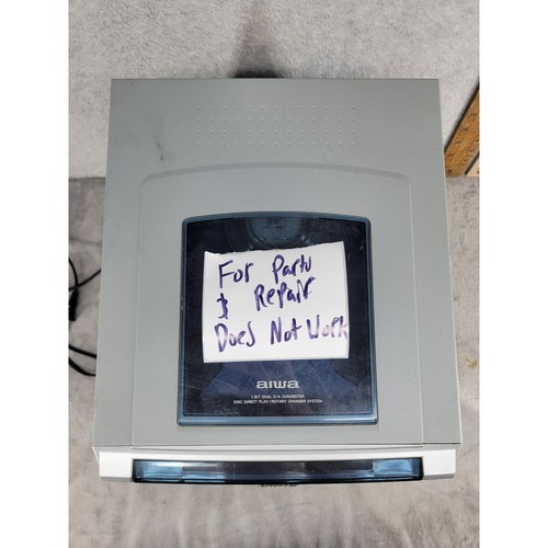 Aiwa naj20u compact disc - cx-naj20u,