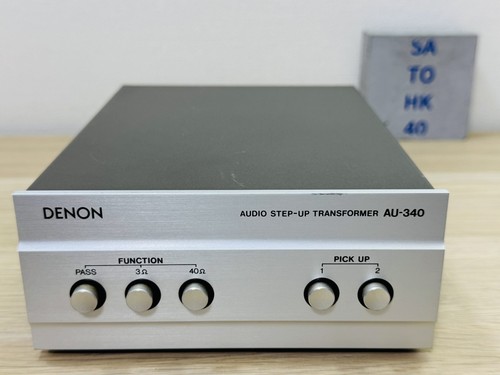Denon 340 step - denon,