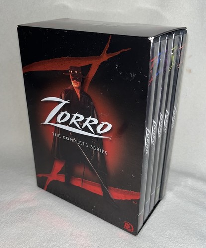 Zorro the complete series dvd - complete,