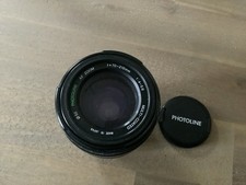 Objectif minolta photoline - objectif, minolta/photoline