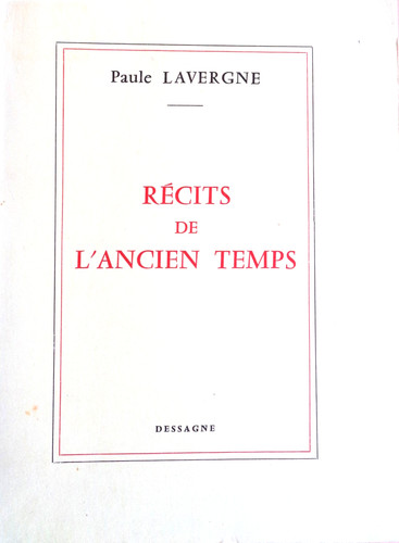 Récts ancien temps p - temps,