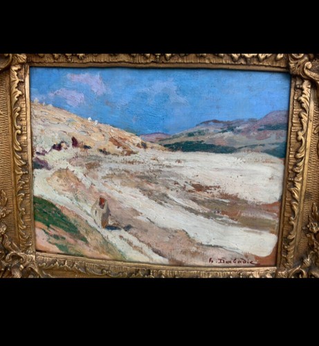 Tableau ancien orientaliste - ancien,