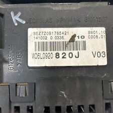 COMPTEUR DE VITESSE SEAT IBIZA W06L0920820J