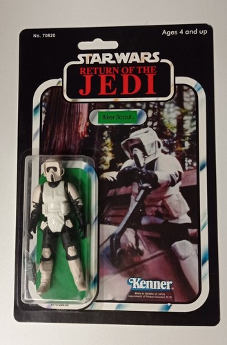 Star wars vintage biker scout - biker,