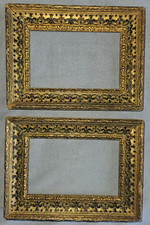 2 cadres miniature style