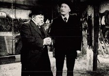 PHOTO PRESSE TÉLÉVISION FILM LA JUMENT VERTE BOURVIL FRANCIS BLANCHE