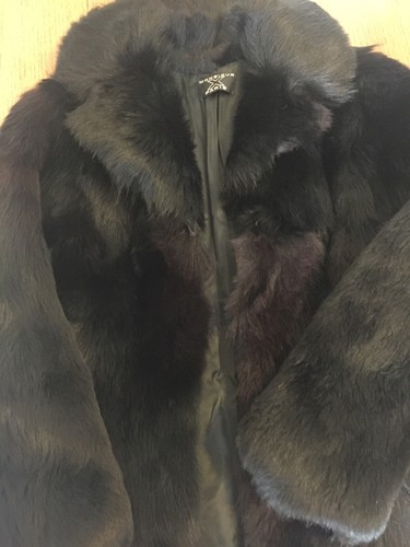Manteau fourrure loup - manteau,