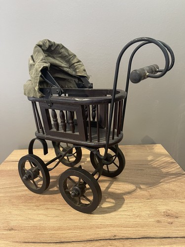 Landau poupée vintage - poupée,