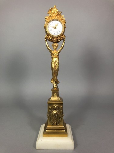 Fine chic ancienne pendule - fine, et