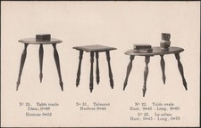 RENNES (35) - J. D'ALINCOURT Fabricant de Meubles 7 Place St Michel (25)