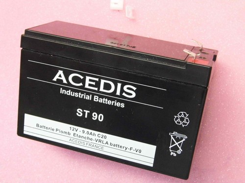 Batterie plomb etanche 12v - batterie,