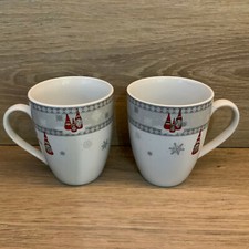 2 Tasses Lutin de Noél