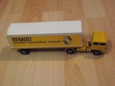 Solido camion saviem semi - camion,