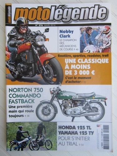Moto legende 276 norton - legende, n°276/norton
