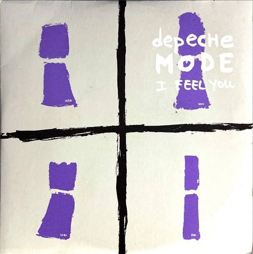 French single depeche mode - cd,