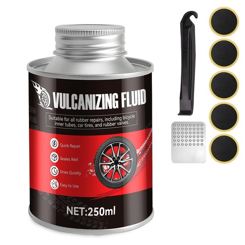 Colle vulcanisante pneu - pneu,,