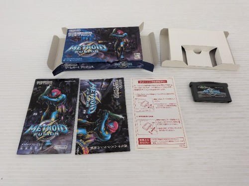 Metroid fusion gameboyadvance - metroid,