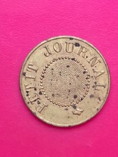 Jeton photomaton petit journal