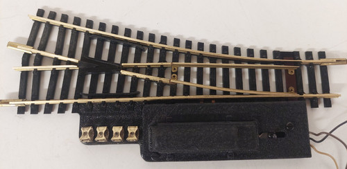 Rail aiguillage droit