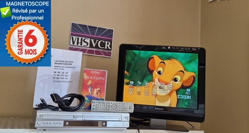 Magnetoscope dvd vhs dvx - dvd/vhs,