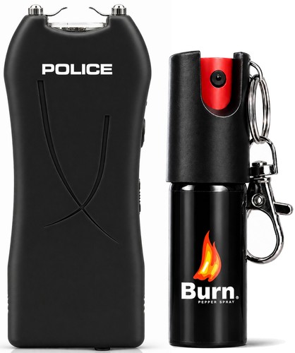 Police stun gun burn - police,