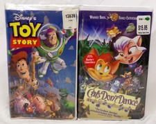Lot De 2 Cassettes VHS Warner