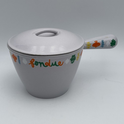 Creuset caquelon poelon - le,