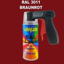 RAL 3011 Brun Rouge Brillant