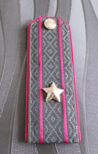 Insigne militaire epaulette - insigne,