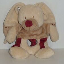 Doudou Hochet Lapin Nicotoy -