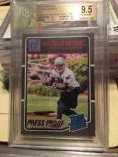 Rare BGS 9.5 Gem 2016 Donruss