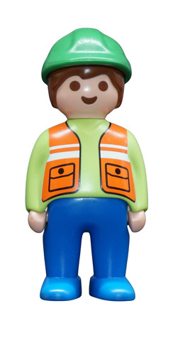 Playmobil 123 figurine homme - playmobil,