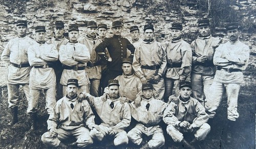 Photo poilu regiment - photo,