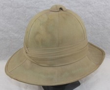 Casque Wolseley tropical GB WW2 anglais