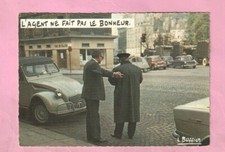 L'AGENT ( DE POLICE ) NE FAIT