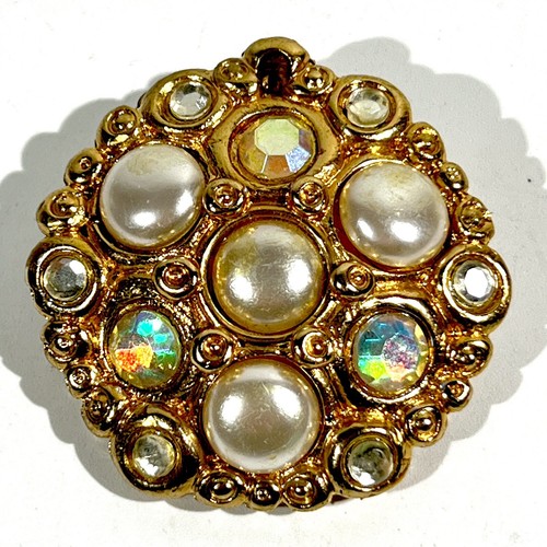 Broche jacky bijoux - broche, de