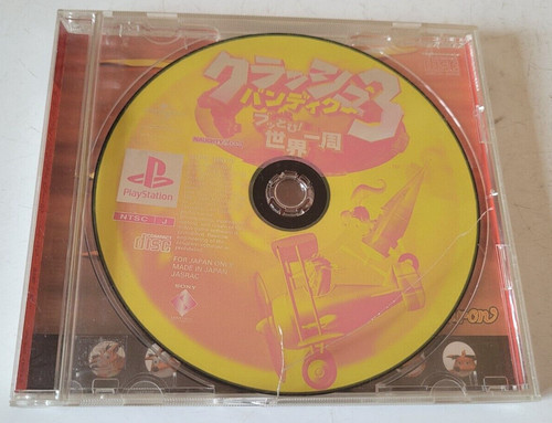 Crash bandicoot - 3,