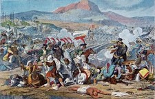 CAMPAGNE d'EGYPTE - COMBAT de