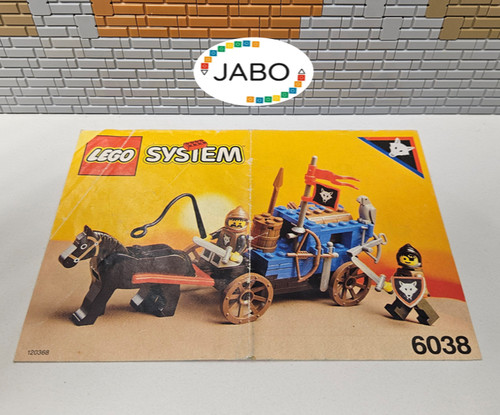 Lego castle notice - (ok,
