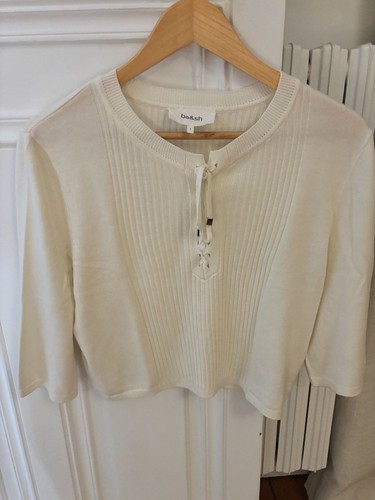 Pull femme écru - pull, ba&sh