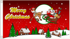 Joyeux Noël Rudolph Traîneau